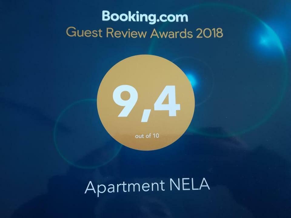 Nela Lägenhet Zadar